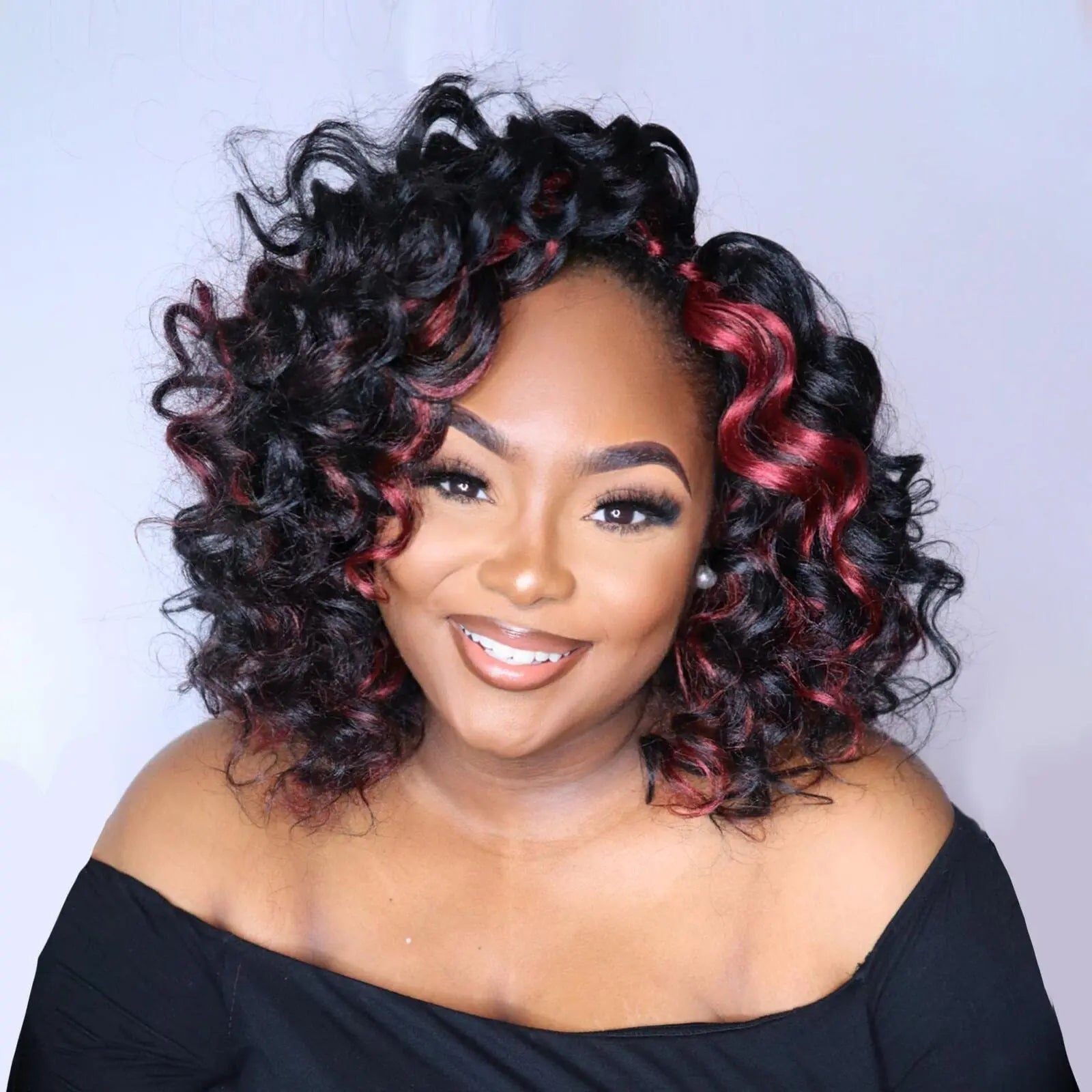 Toyotress Ocean Wave Synthetic Crochet Braiding Hair Extensions